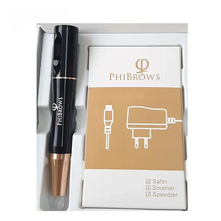دستگاه میکروپیگمنتیشن حرفهای Phibrows مدل ۱۴ ولت پیچی