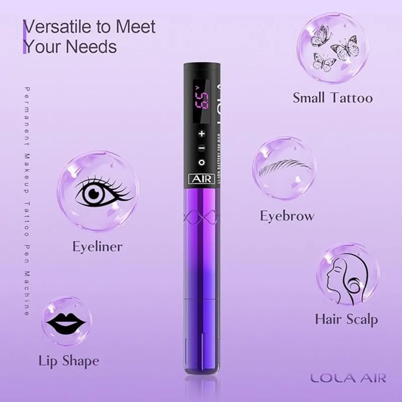 دستگاه تاتو پن ای زد لولا ایر lola air ez